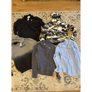 Abercrombie Kids 15/16 Boys Long Sleeve & Jacket Bundle